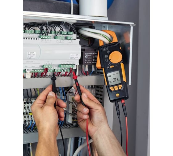 Токовые клещи с функцией измерения истинного СКЗ Testo 770-2 0590 7702