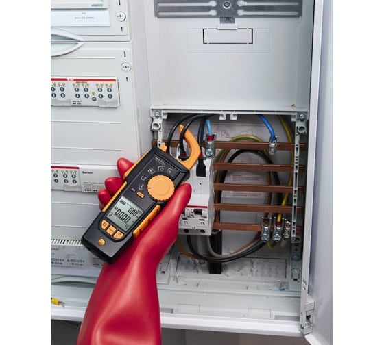 Токовые клещи с функцией измерения истинного СКЗ Testo 770-3 0590 7703