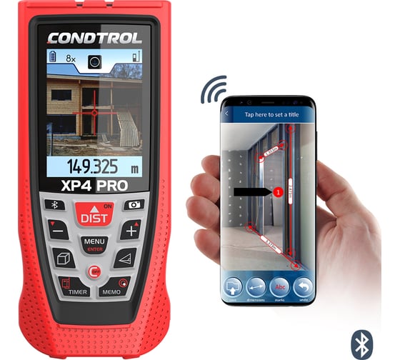 Лазерный дальномер Condtrol XP4 pro 1-4-086