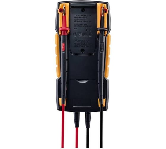 Цифровой мультиметр с функцией измерения истинного СКЗ Testo 760-3 0590 7603