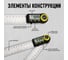 Электронный угломер TECHNICOM длина 200 мм, 0-360°, ЖК дисплей TC-AR20 4