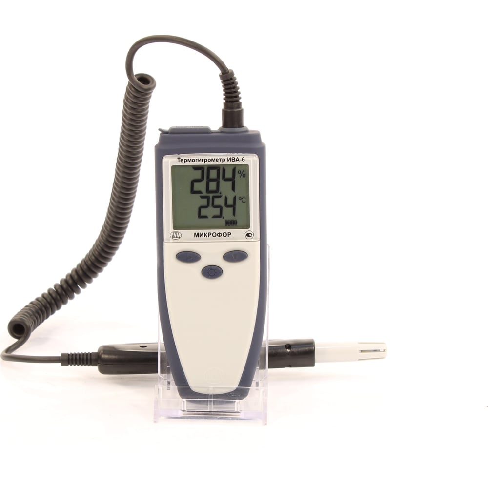 Термогигрометр с поверкой МИКРОФОР НПК ИВА-6Н-КП - выгодная цена ...