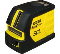 Лазерный построитель плоскостей Stanley Fatmax Cross Line Laser - Scl 1-77-320