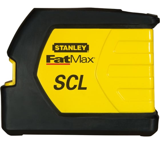 Лазерный построитель плоскостей Stanley Fatmax Cross Line Laser - Scl 1-77-320