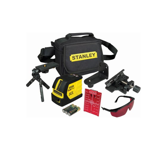 Лазерный построитель плоскостей Stanley Fatmax Cross Line Laser - Scl 1-77-320