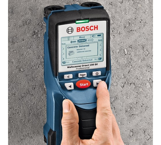 Универсальный детектор Bosch D-tect 150 SV 0.601.010.008
