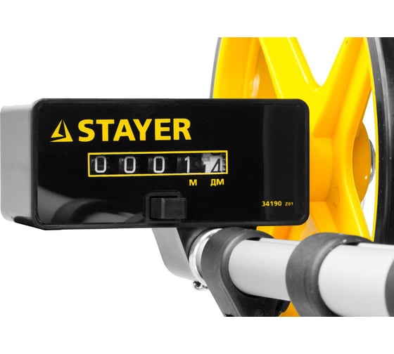 Мерительное колесо 9999м STAYER PROFI 34190_z01