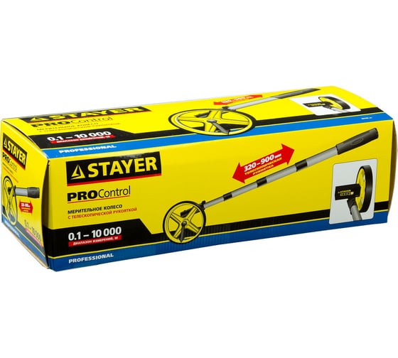 Мерительное колесо 9999м STAYER PROFI 34190_z01