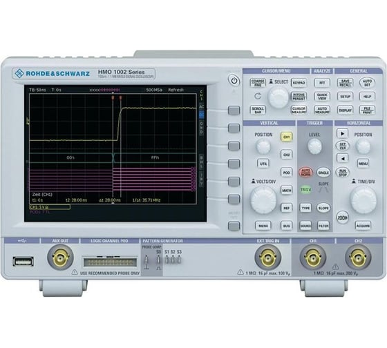 Осциллограф Rohde & Schwarz R&SHMO1102 1