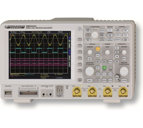 Осциллограф Rohde & Schwarz R&SHMO2024 1