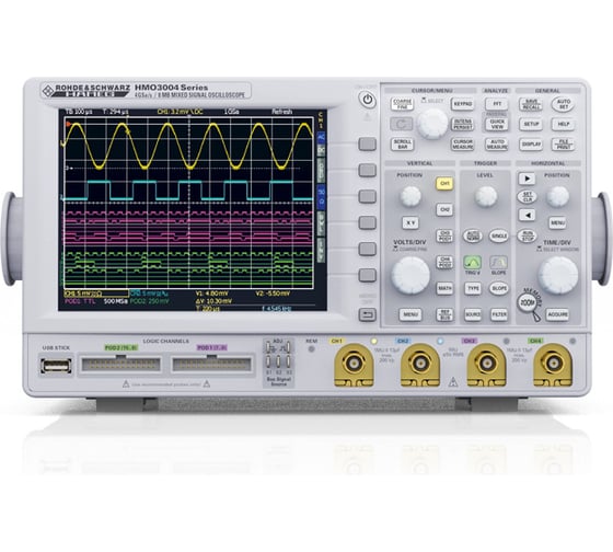 Осциллограф Rohde & Schwarz R&SHMO3052 1