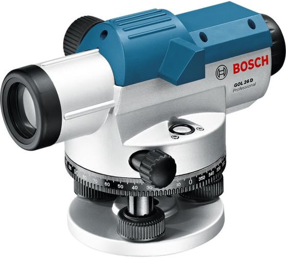 Оптический нивелир Bosch GOL 26 D с поверкой 0.615.994.09Y 1