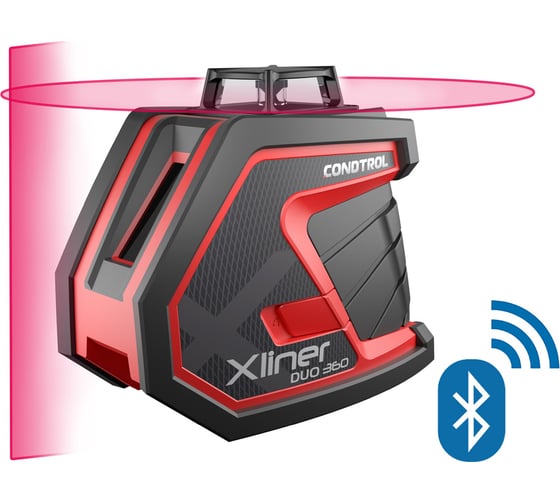 Лазерный нивелир Condtrol Xliner Duo 360 1-2-120