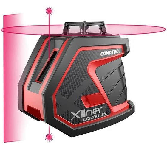 Лазерный нивелир Condtrol Xliner Combo 360 1-2-119