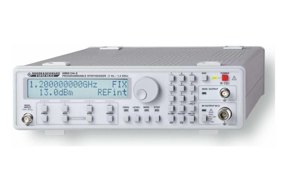 Генератор сигналов Rohde & Schwarz HM8134-3 - выгодная цена, отзывы,  характеристики, фото - купить в Москве и РФ