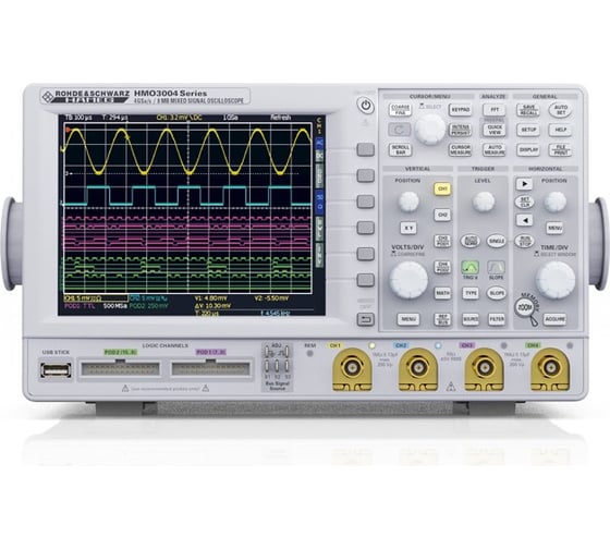Осциллограф Rohde & Schwarz R&SHMO3054 1