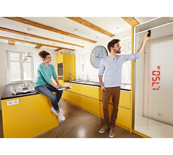 Лазерный дальномер Bosch Zamo 0.603.672.621