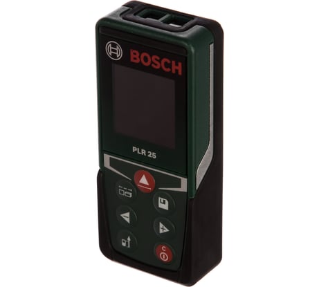 Лазерный дальномер Bosch PLR 25 0.603.672.521