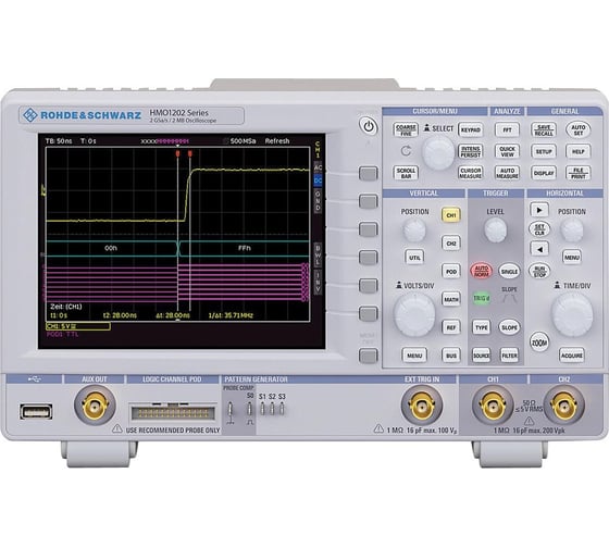Осциллограф Rohde & Schwarz R&SHMO1212 1