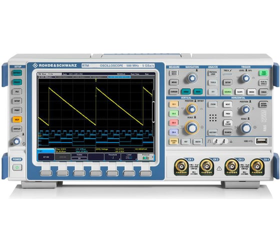 Осциллограф Rohde & Schwarz R&SRTM2034 1