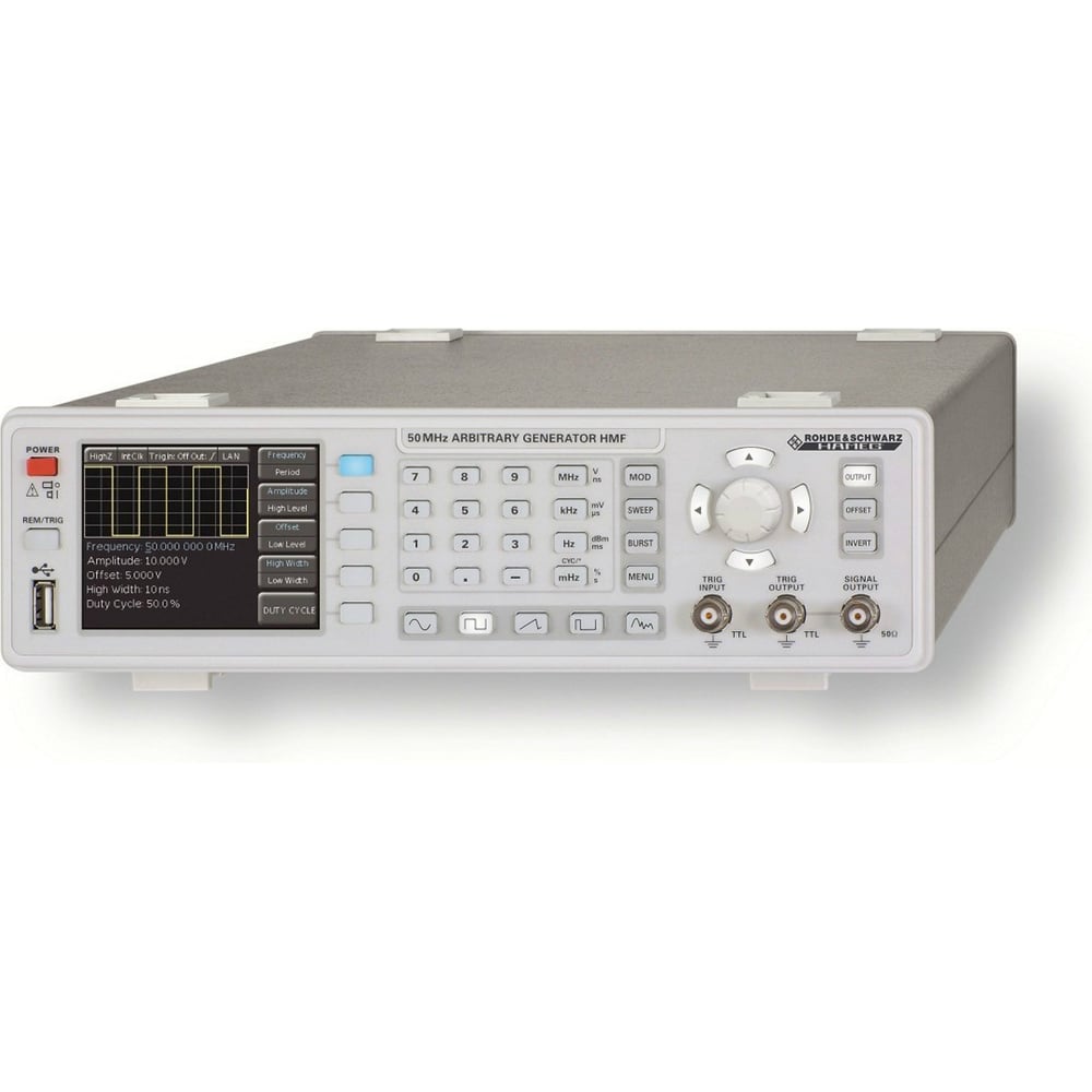 Генератор сигналов произвольной формы Rohde & Schwarz R&SHMF2525 ...