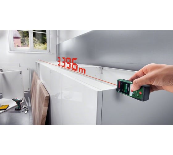 Дальномер Bosch PLR 40 С 0.603.672.320