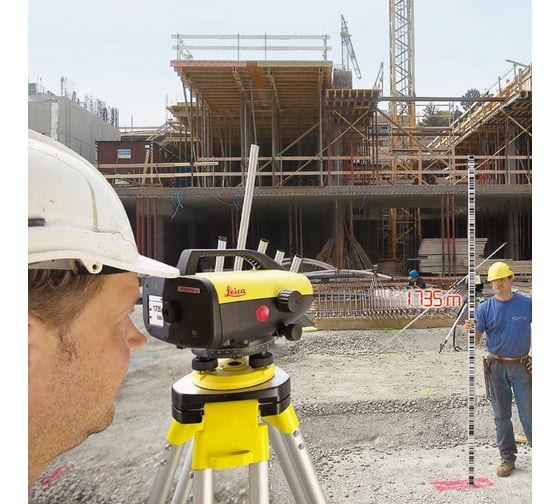 Цифровой нивелир Leica Sprinter 250M 762631 с поверкой