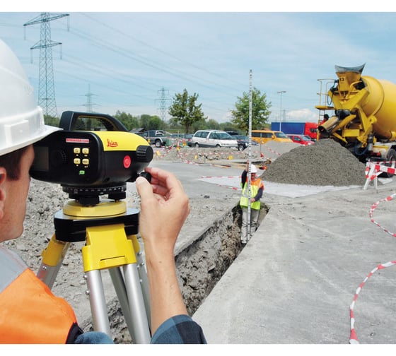 Цифровой нивелир Leica Sprinter 250M 762631 с поверкой