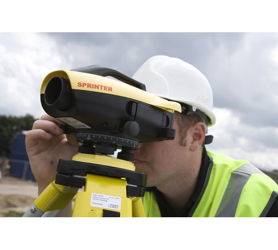 Цифровой нивелир Leica Sprinter 150M 762630 с поверкой