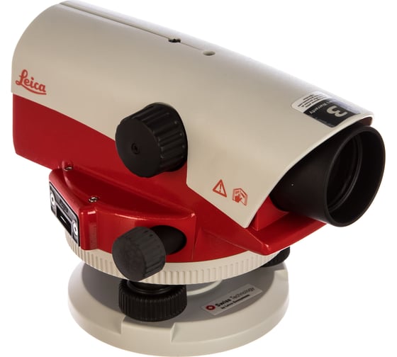 Оптический нивелир Leica Na724 641983 с поверкой