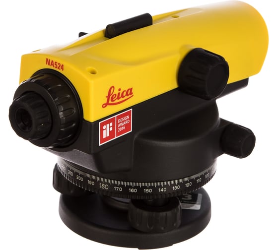 Оптический нивелир Leica Na524 840385 с поверкой