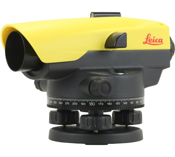 Оптический нивелир Leica Na520 840384 с поверкой 1