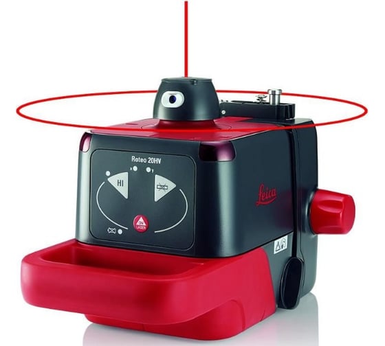 Ротационный нивелир Leica Roteo 20HV 772789