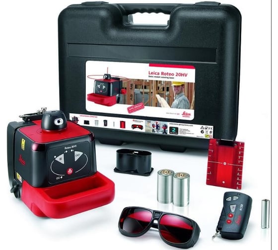 Ротационный нивелир Leica Roteo 20HV 772789