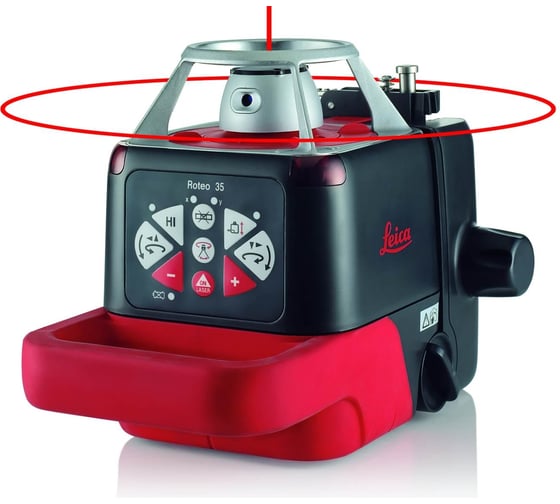 Ротационный нивелир Leica Roteo 35 WMR 765752