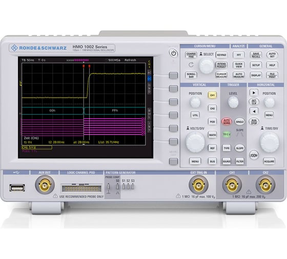 Осциллограф Rohde & Schwarz R&SHMO1002MAX 1