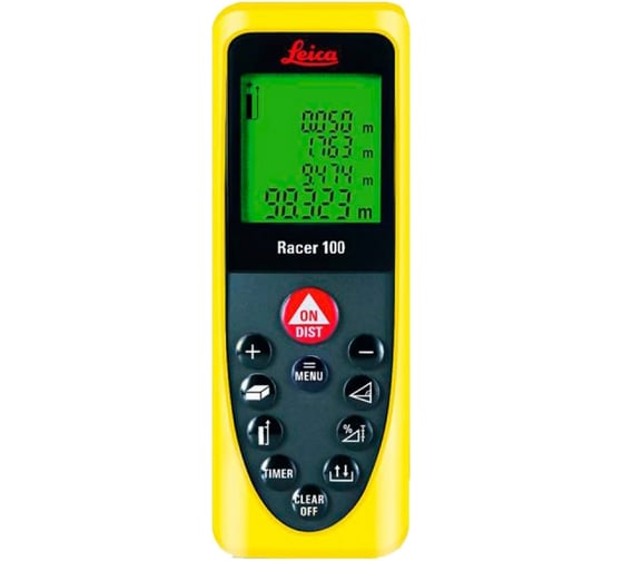 Лазерный дальномер Leica Disto Racer100 784107 1
