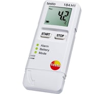 Логгер данных температуры и влажности Testo 184 H1 0572 1845