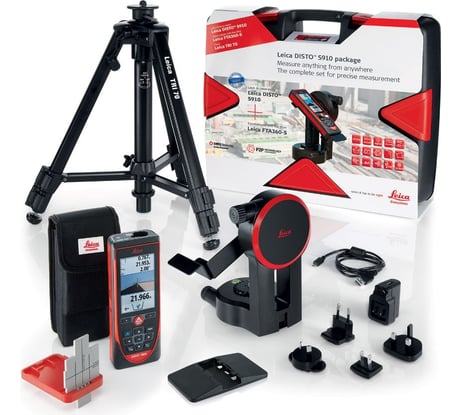 Комплект Leica DISTO™ S910 806677