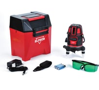 Нивелир Elitech ЛН 5/2В-ЗЕЛ