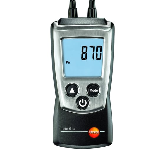 Дифференциальный манометр Testo 510 с поверкой 0563 0510П 1