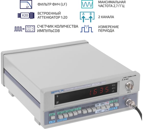 Частотомер МЕГЕОН к0000007522