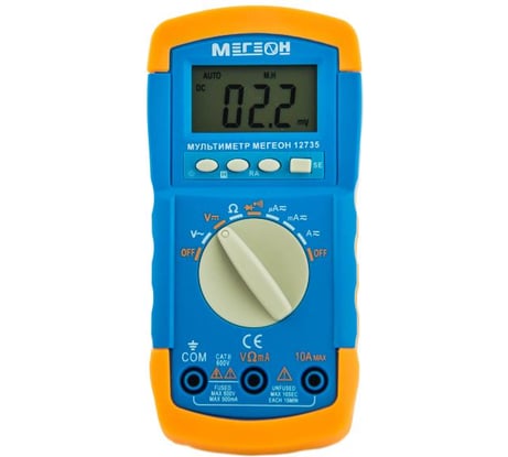 Цифровой мультиметр МЕГЕОН 12735
