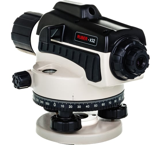 Оптический нивелир ADA RUBER-32 + штатив Light S + рейка Staff3 А00121_К