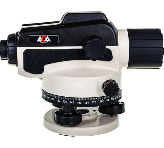 Оптический нивелир ADA RUBER-32 + штатив Light S + рейка Staff3 А00121_К