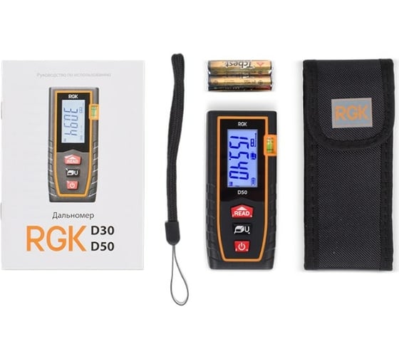 Лазерная рулетка RGK D50