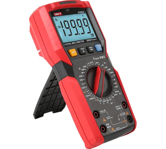 Цифровой высокоточный мультиметр UT89XE True RMS 20A UNI-T 00-00012007