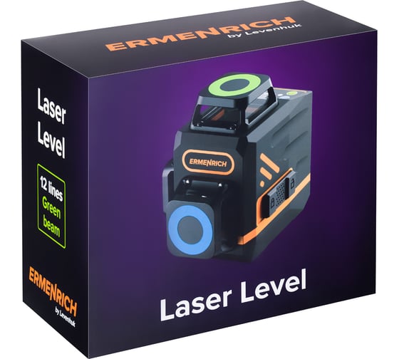 Лазерный уровень Ermenrich (Эрменрих) LV60 PRO 81428