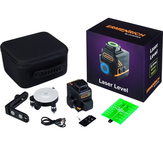 Лазерный уровень Ermenrich (Эрменрих) LV60 PRO 81428