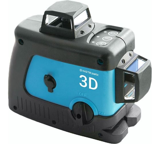 Построитель лазерных плоскостей INSTRUMAX 3D IM0113